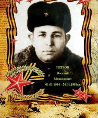 Петров Василий Михайлович