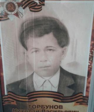 ГОРБУНОВ НИКОЛАЙ ВАСИЛЬЕВИЧ