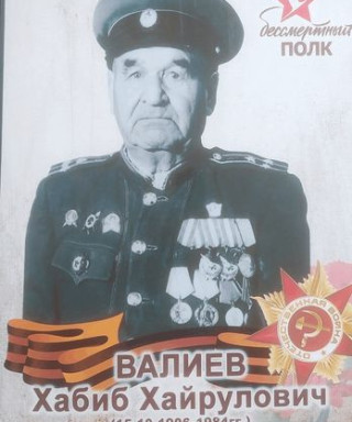 Валиев Хабиб Хайрулович