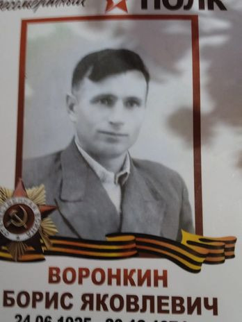 Воронкин Борис Яковлевич