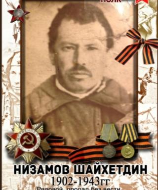 Низамов Шайхетдин