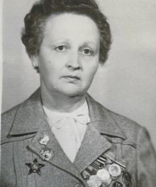 Александрова Серафима Ивановна
