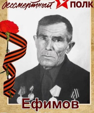 Ефимов Тимофей Николаевич