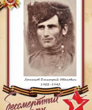 Лошаков Дмитрий Иванович