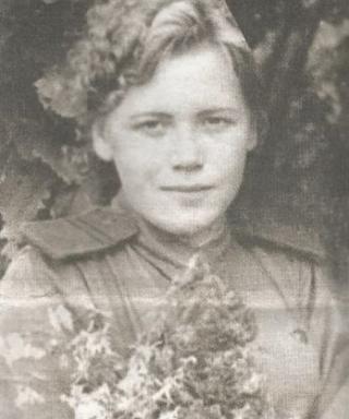 Мишина (Вишнева) Мария Семёновна