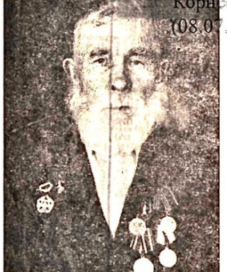 Корнев Никита Егорович