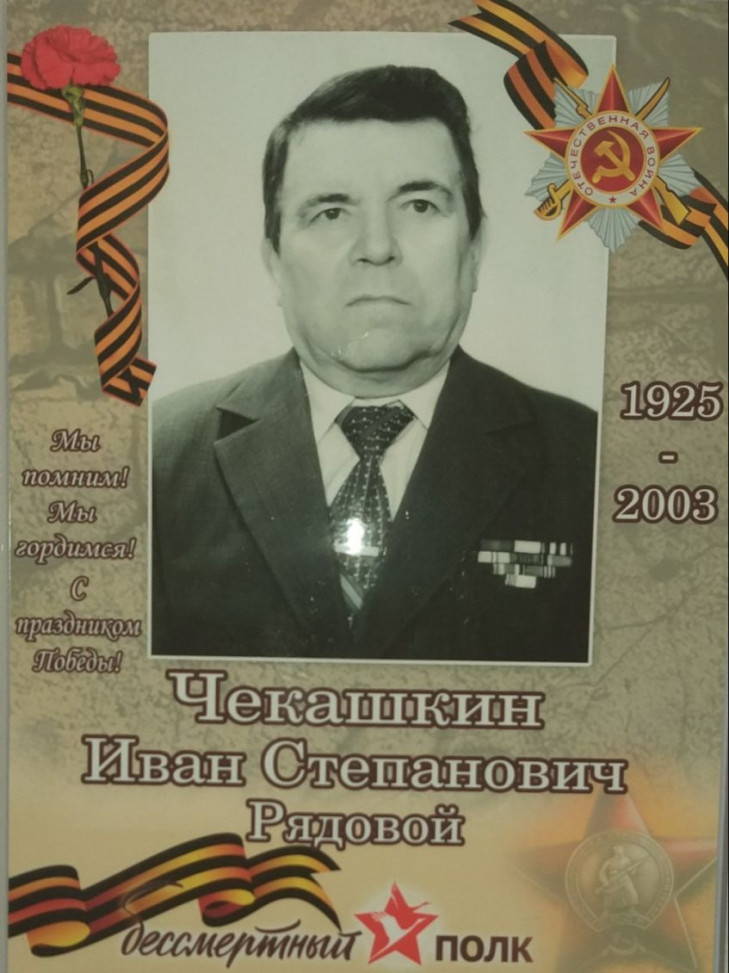 Чекашкин Иван Степанович