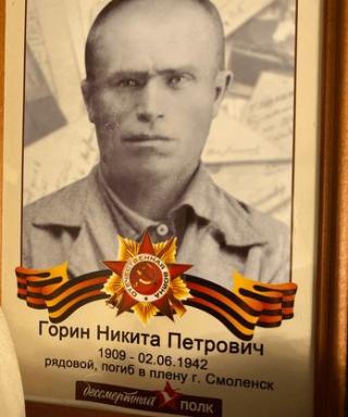 Горин Никита Петрович