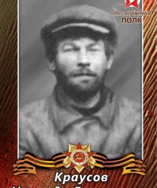Краусов Никандр Васильевич