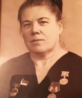 Ахлестина Александра Михайловна