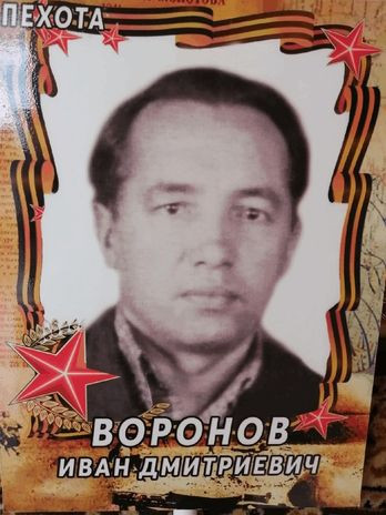 Воронов Иван Дмитриевич