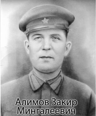 Алимов Закир Мингалеевич