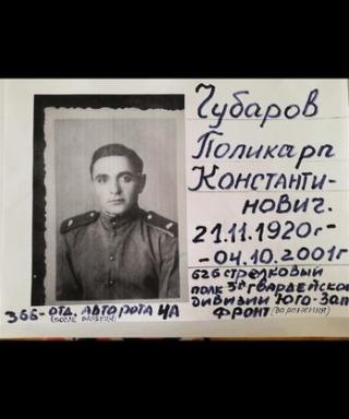 Чубаров Поликарп Константинович