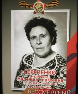 Сергиенко Надежда Сергеевна
