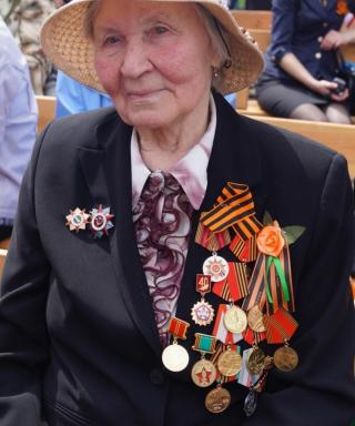 Прищепо Антонина Ионовна