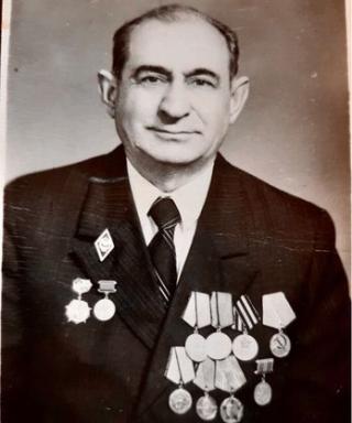 Сафаров Павел Агаджанович