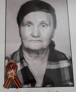 Кронберг Зинаида Ануфреевна