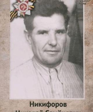 Никифоров Николай Семёнович