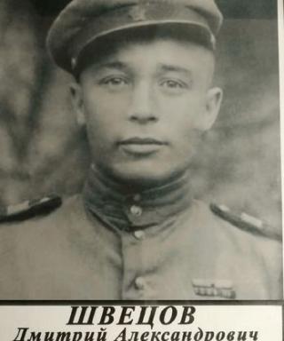 Швецов Дмитрий Александрович