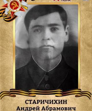 Старичихин Андрей Абрамович