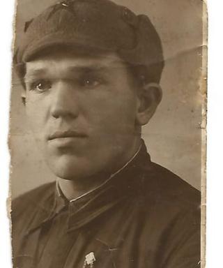 Гичкин Семен Васильевич Старший сержант