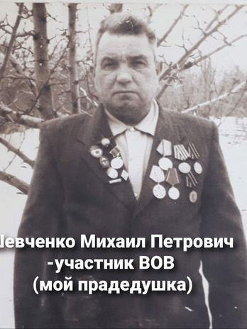 Шевченко Михаил Петрович