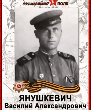 Янушкевич Василий Александрович