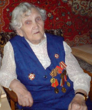 Охрименко(Тишина) Пелагея Ивановна