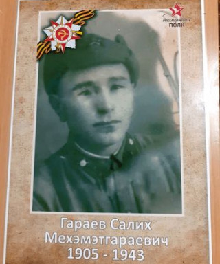 Гараев Салих Мехамэтгараевич