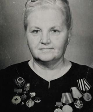 Черепанова(Савина) Анна Ивановна