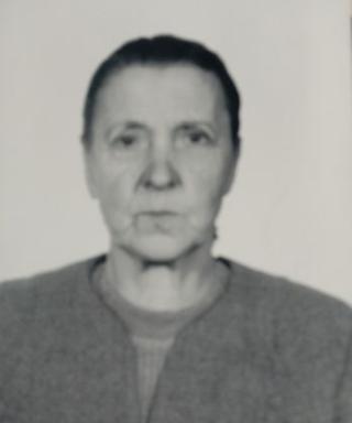 Сомова Клавдия Алексеевна