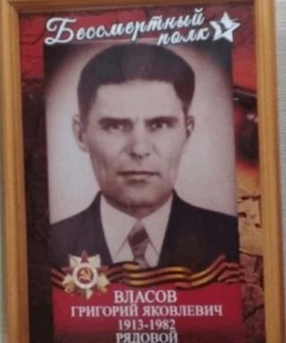 Власов Григорий Яковлевич