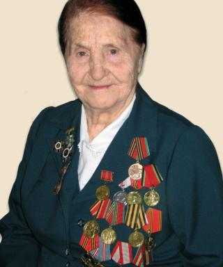 Воробьева Елизавета Тихоновна