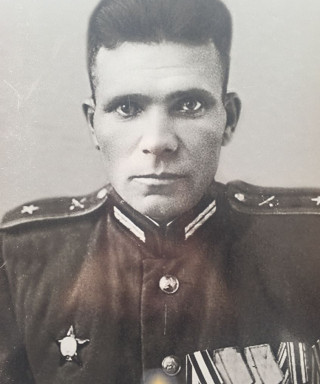 Жариков Павел Тимофеевич