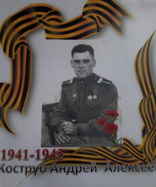 Коструб Андрей Алексеевич