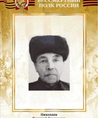 Николаев Василий Сергеевич