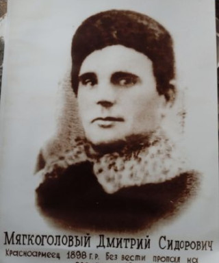 Мягкоголовый Дмитрий Сидорович