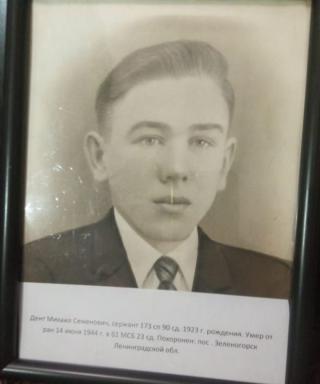 Дент Михаил Семёнович