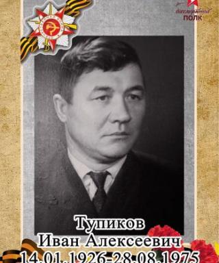 Тупиков Иван Алексеевич