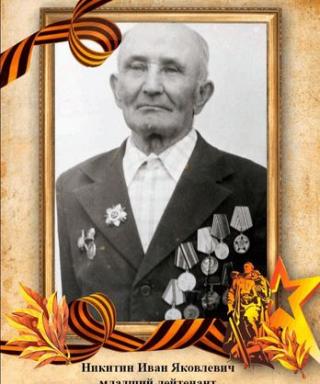 Никитин Иван Яковлевич