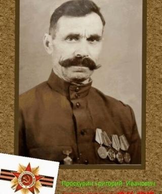 Проскурин Григорий Иванович