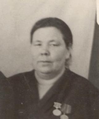 Смирнова (Дмитрихина) Александра Антоновна