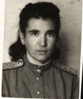 Кувакина-Мархаева Мария Акимовна