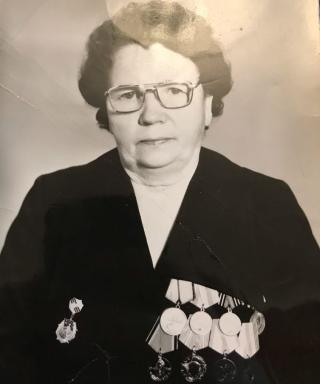 Лебедева Елизавета Семёновна