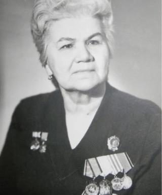 Сахарова Клавдия Фёдоровна