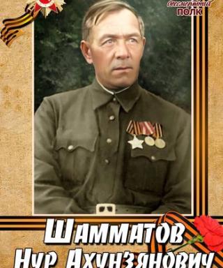 Шамматов Нур Ахунзянович