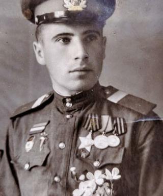 Андреенков Дмитрий Егорович