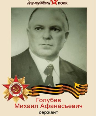 Голубев Михаил Афанасьевич