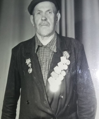 Останин Петр Алексеевич