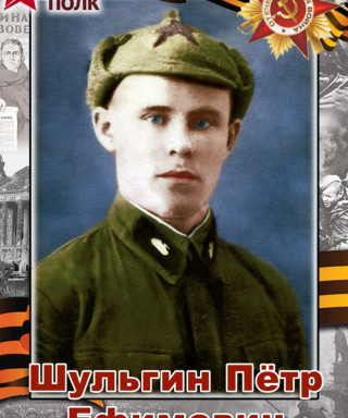 Шульгин Пётр Ефимович